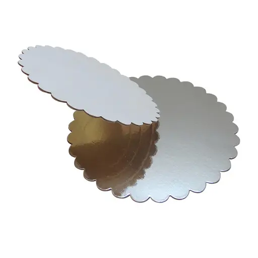 [قواعد تورتة 18 سم (بالكيلو)] Aluminium Cake Board Circle 18 CM