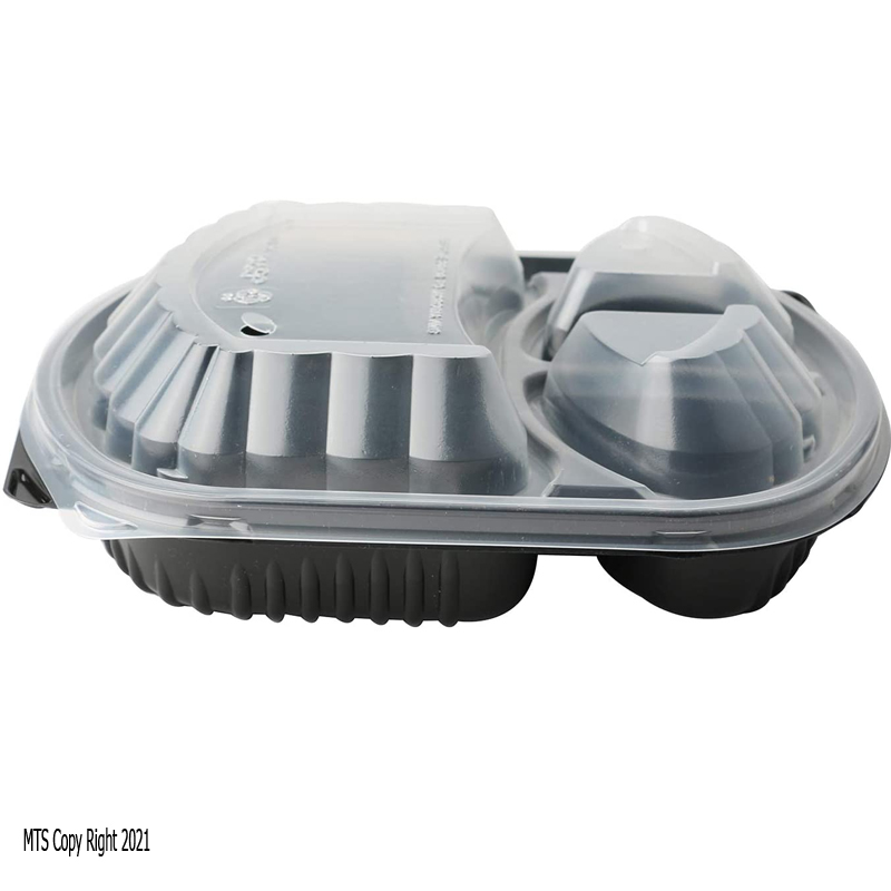 [مايكرويف 3 عين بالغطاء PET] Pet Product / Microwave 3 Part with Cover
