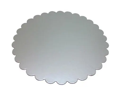 [قواعد تورتة 24 سم (بالكيلو)] Aluminium Cake Board Circle 24 cm