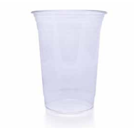 [كوب عصير 16 اونز مطبوع بدون غطاء] K- Cup 16 Oz Printed Transparent Pet without cover 