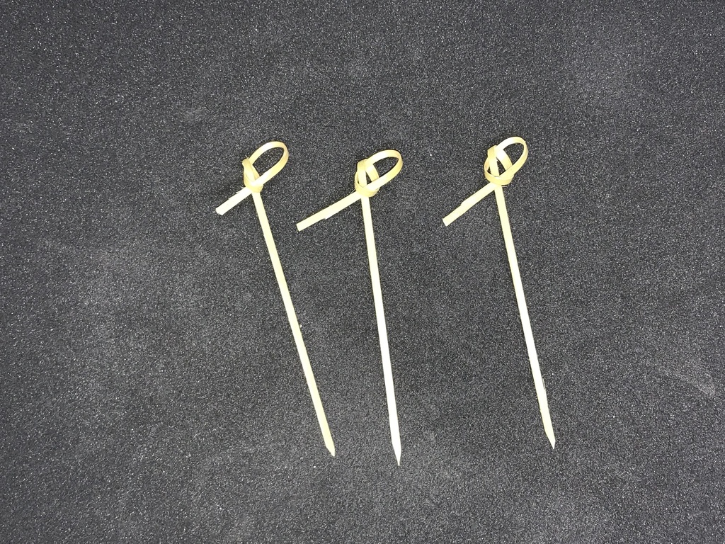 [خلة ديكوريشن جريد فيونكة] Toothpick - Bow (Fyonka) Decoration