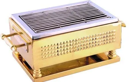 [شواية نحاس] Table Copper grill