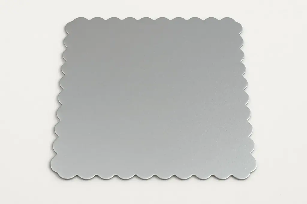 [قواعد تورتة 30×30 سم (بالكيلو)] Aluminium Cake Board Square 30*30