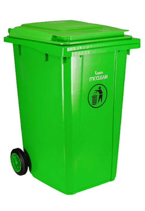 [زبالة 240 لتر ماكلين بالدواسة]  Mcclean 240 L with pedal