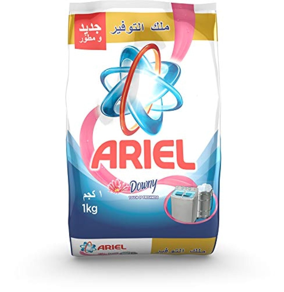 [أريال غسيل 90 جرام] Ariel Laundry Detergent (90g)