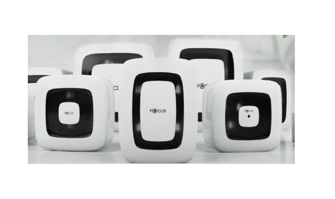 [Mini Jumbo dispenser Black (8076285)] Hayat FOCUS Dispenser (Mini Jumbo, black)