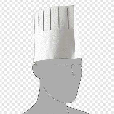 [توك شيف 100] took Chef Hat (100)