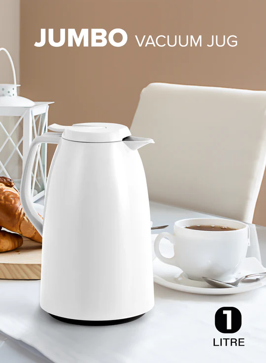 Tormos Vacuum mug 1 Liter (blue)