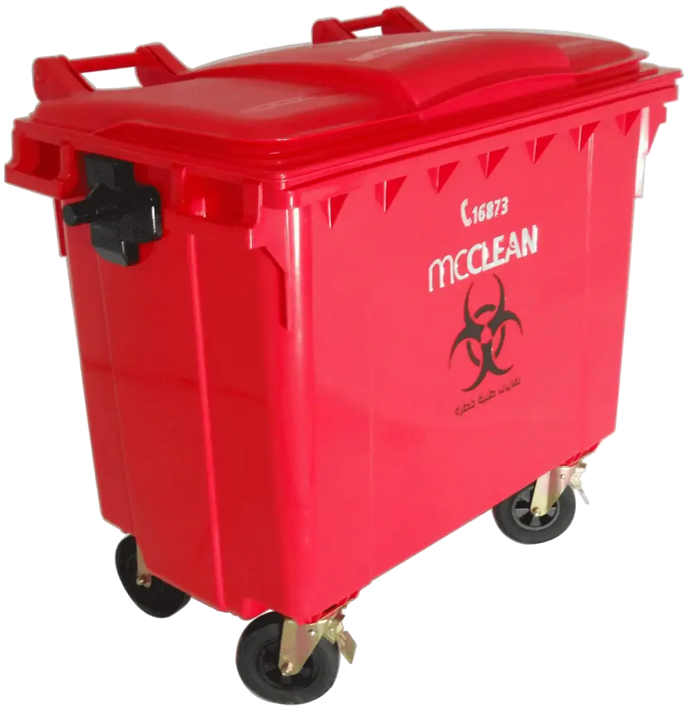 [حاوية 660 لتر (ماكلين)] Mcclean 660 liter