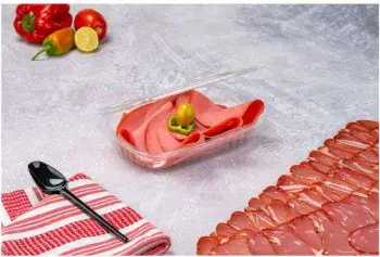 [علبة مستطيله مفصلي 12 اونز البرج*300  (FGPT0012)] B-  Rectangle Salad 12 Oz