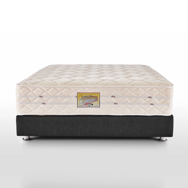 Pocket cotton Mattress janssen 27 cm  