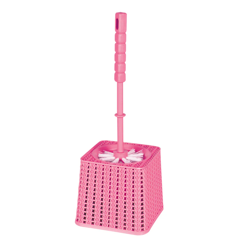 [فرشة تواليت بالقاعدة (الهلال والنجمة)] Toilet Brush with Stand