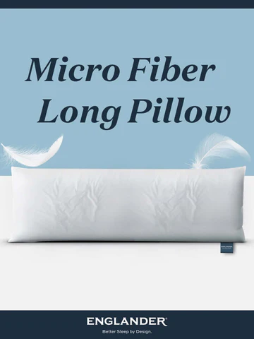 Micro fiber long pillow
