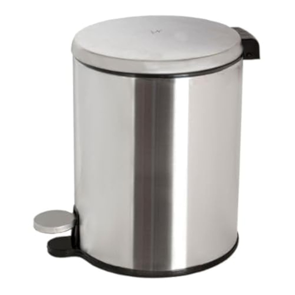 [باسكت استانلس 3 لتر بالدواسة] Stainless steel basket 3 litter with pedal