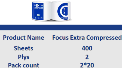 50200367 Hayat Production / Toilet 120 Gm