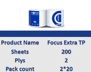 5091854 Hayat Production / Toilet 75 gm Ultra