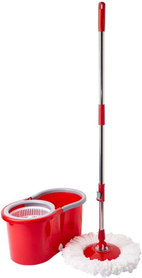 [جردل بالعصارة مدور (الهلال والنجمة)] Round Bucket with Juicer