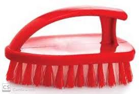 Iron Floor Brush