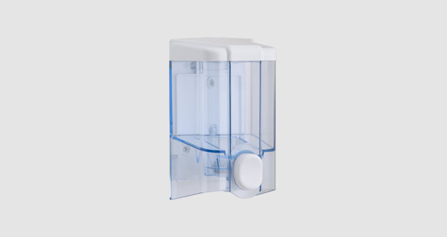 Vialli - TRANSPARENT SOAP DISPENSER PTC - S1,S3