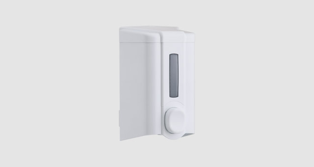 Vialli - WHITE SOAP DISPENSER PTC - S2,S4