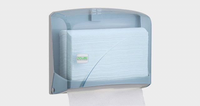 [ديسبنسر سي فولد 200 منديل ابيض] Vialli - Z FOLDED PAPER TOWEL DISP. CAP:200 (White)