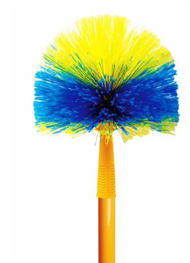 [زعافة كورة  بالتليسكوب (الهلال والنجمة)] Ball Feather Duster