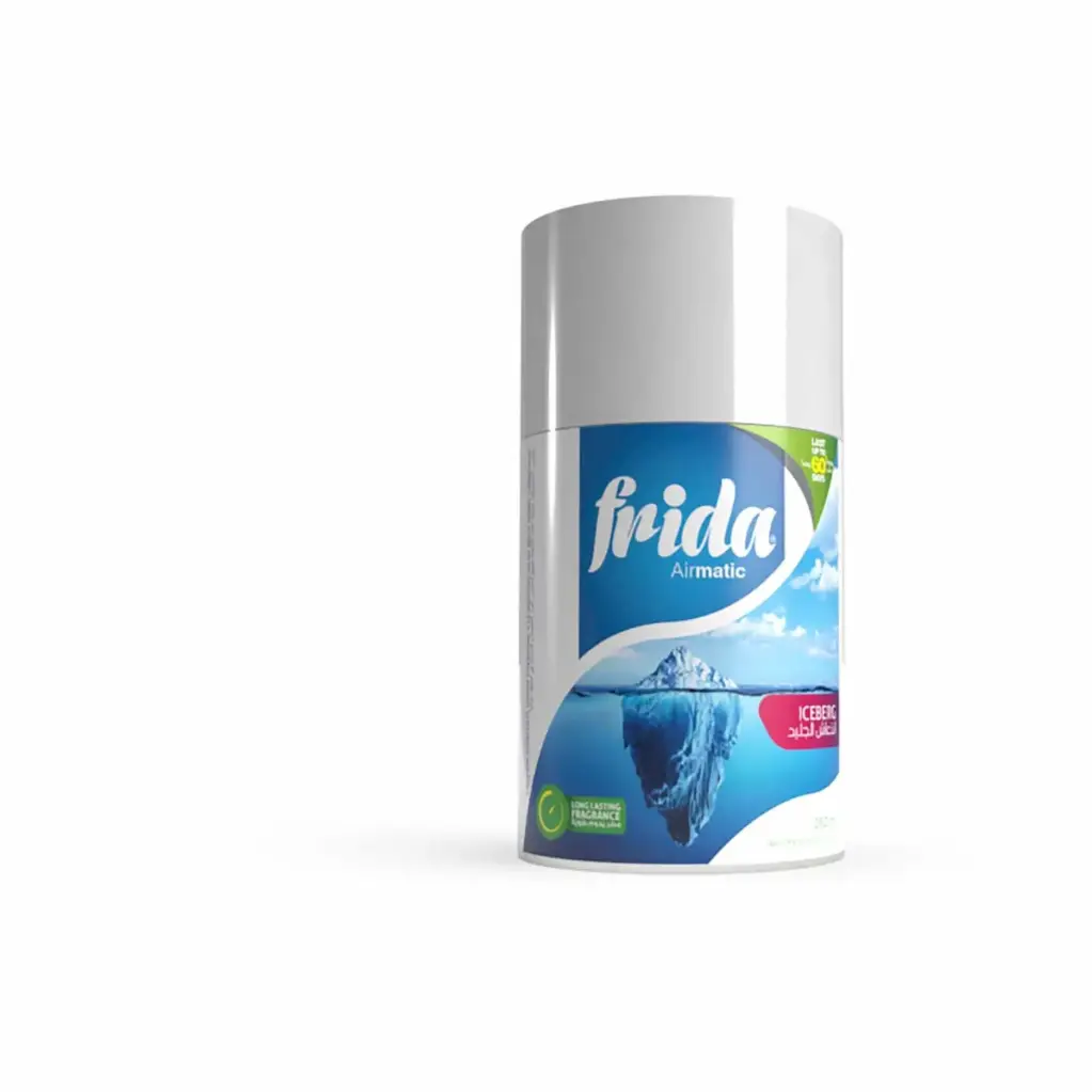 [غيار جهاز معطر جو 250 مل] Automatic Spray Refill 250 ml (Frida)