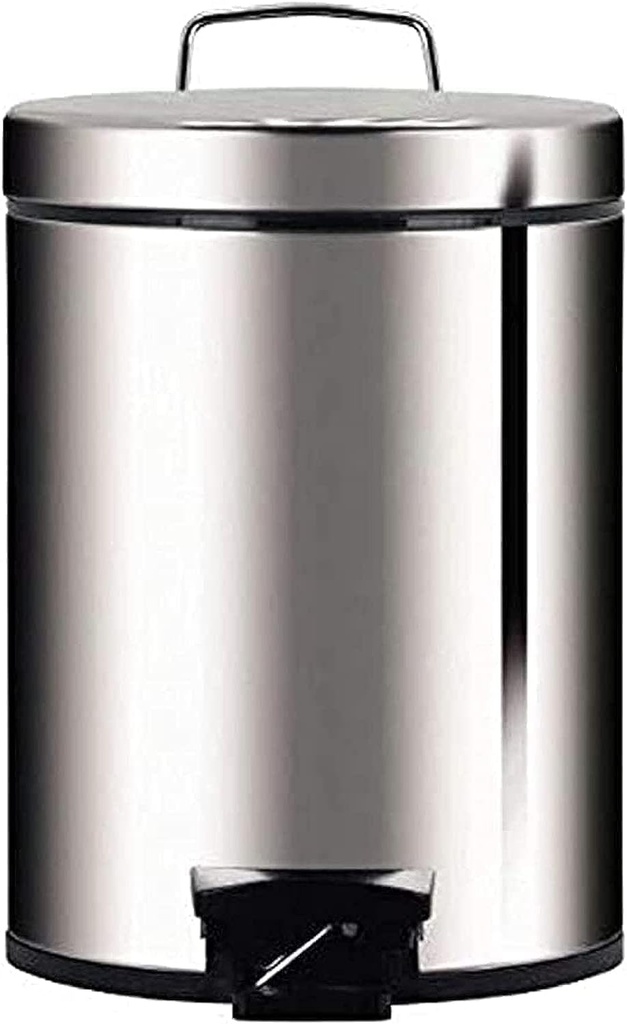 [باسكت استانلس 20 لتر] 20L Stainless Steel Trash Bin