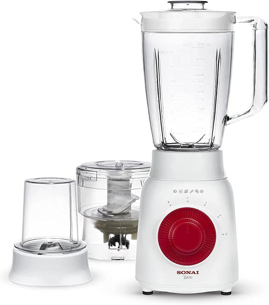 [خلاط سوناى 500 واط] Sonai Blender - Rotato with 500 Watt 1.5L 