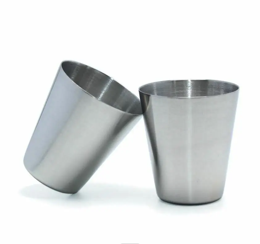 Stainless steel cup