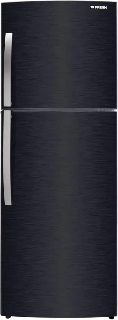 Fresh Refrigerator 369 Liters - Black/FNT-B400 BB 14 ft