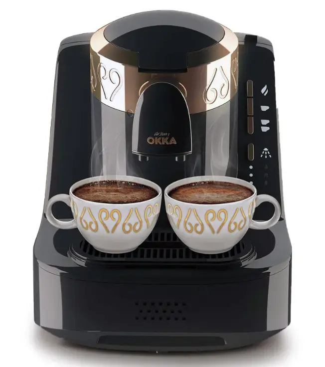 Arzum Okka - Turkish Coffee Machine - Black/Copper - OK001