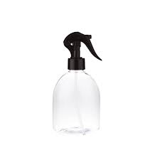 Transparent Plastic Spray Bottle  