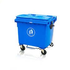 Imported 770L Trash Container  