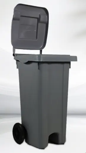 [زبالة 90 لتر بالدواسة (سفير)] Local 90L Trash Bin with Pedal