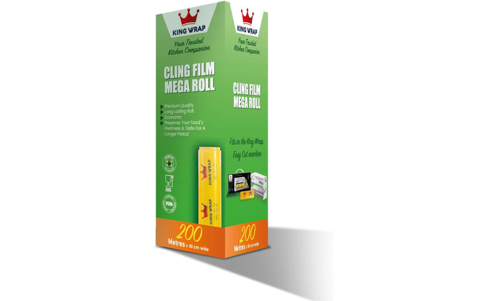Plastic Roll Green 35 CM