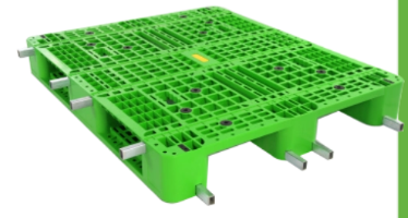 [بالتة اليجاتور ثقيلة بالتدعيمات 100*120*150سم] Mcclean Pallet Store Alligator Heavy (1200 × 1000 × 150 مم, بالدعامات)