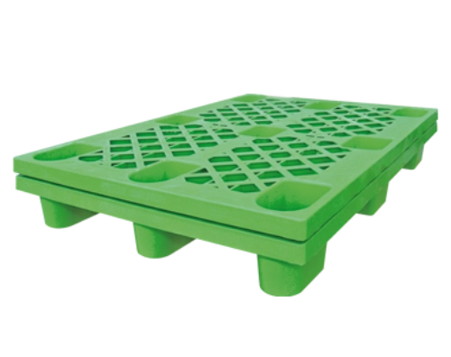 [بالتة تخزين اليجاتور الخفيفة بالدعامة مقاس 1200مم*800مم*150مم] Mcclean Pallet Store Alligator Lite (150x800x1200, بالدعامات)