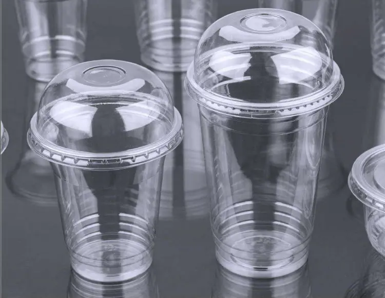 [كوب بلاستيك 12اونز الفطيم بدون غطاء *1000] FT- Plastic Cup 12 Oz