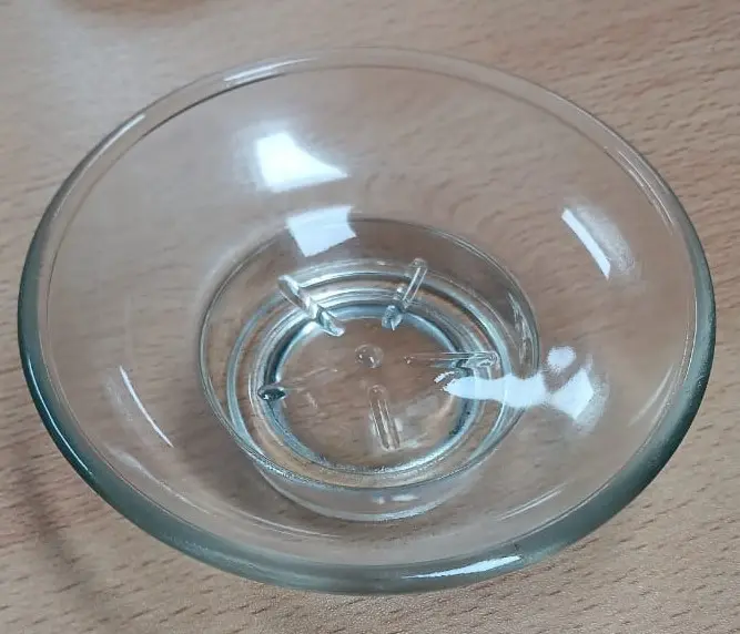 [حامل صابون زجاج] Soap holder glass 