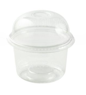 [كوب ايس كريم 8 اونز قنبلة] M-  Ice Cream cup 8 Oz