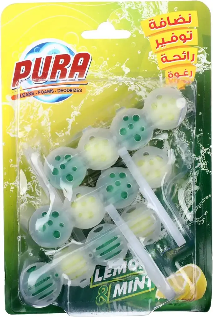 [معطر تواليت بيورا] Pura Toilet Freshener