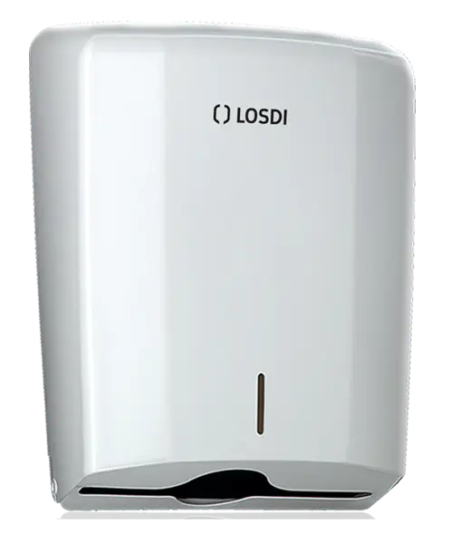 White Paper Towel Dispenser