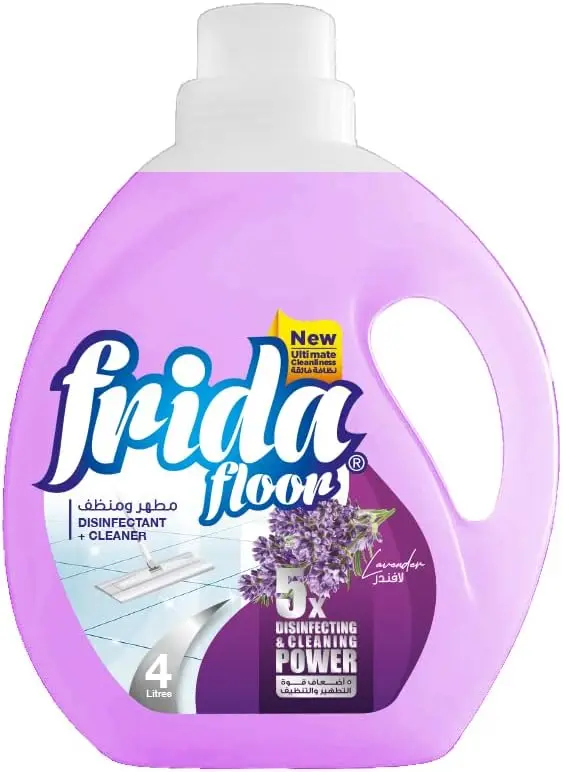 [فريدا فلور لافندر 4 لتر] Farida Floor (4L)