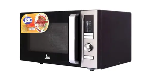  JAC Microwave, Black, 25 Liters, Digital, with Grill