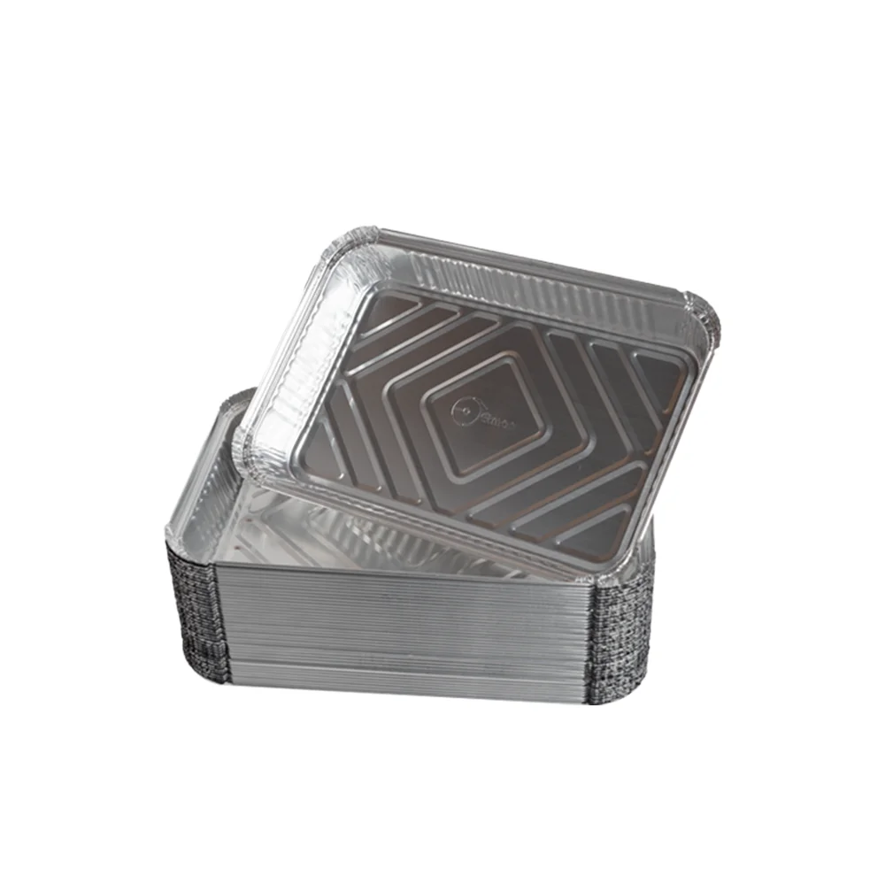 M- Aluminium Dish Rectangle Large 1980