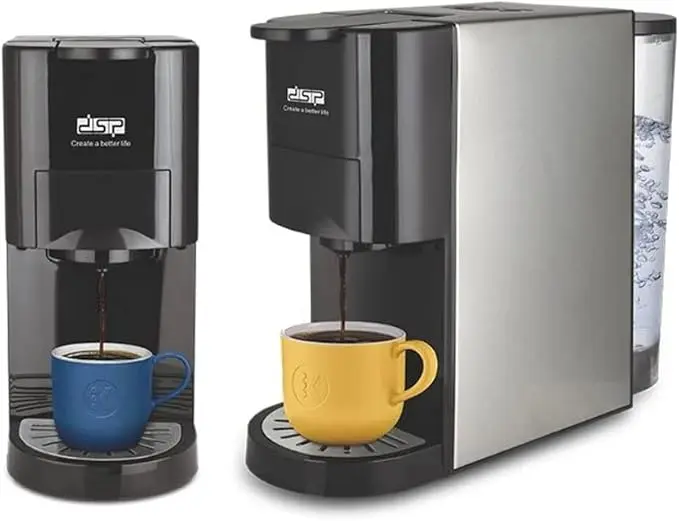 DSP Multi Capsule Coffee Machine 3 * 1