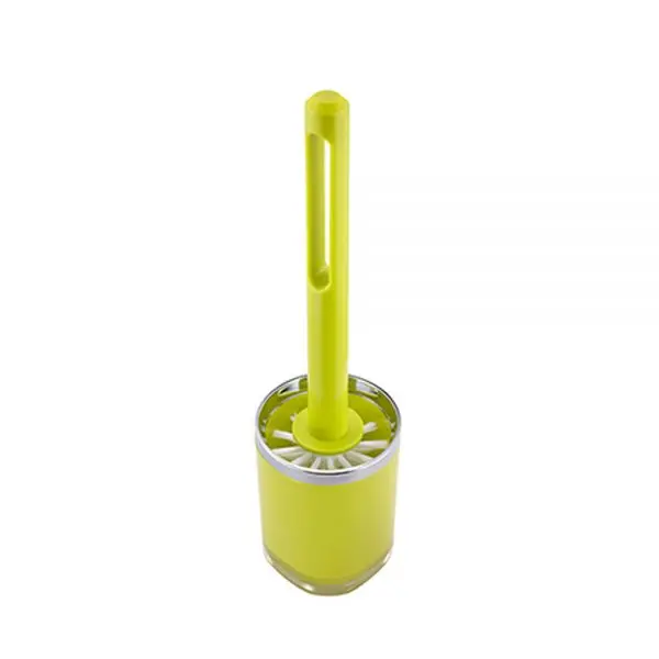 Acrylic Toilet brush yellow