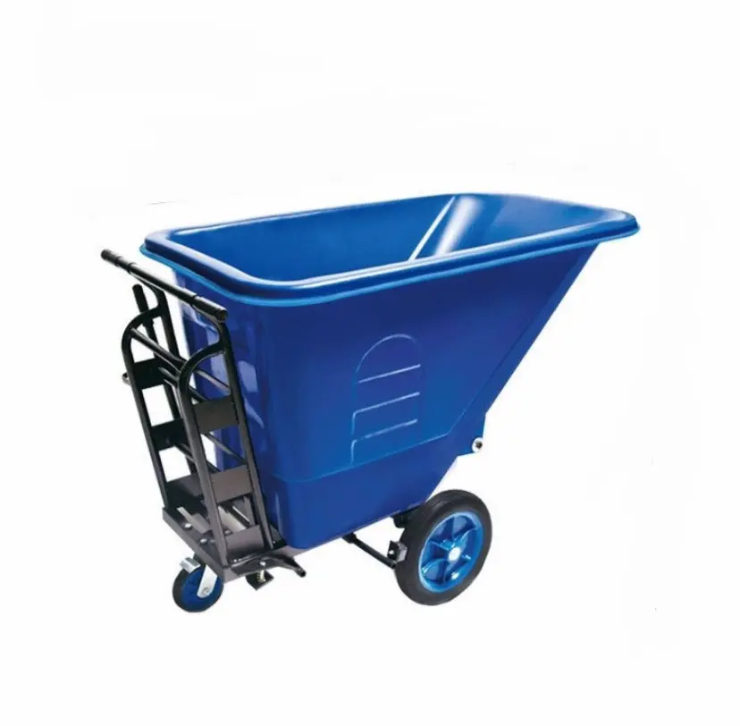Outdoor Trolley waste container 350L 