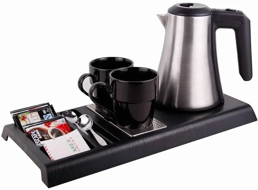 Kettle with Tray 1000w 0.8 litre